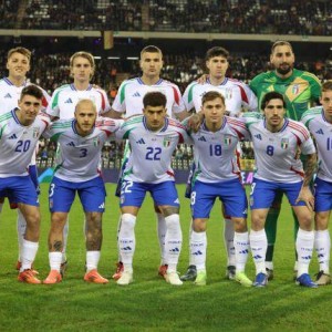 重生！托纳利国家队处子球，意大利华丽蜕变